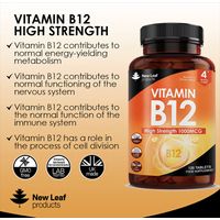 New Leaf Vitamin B12